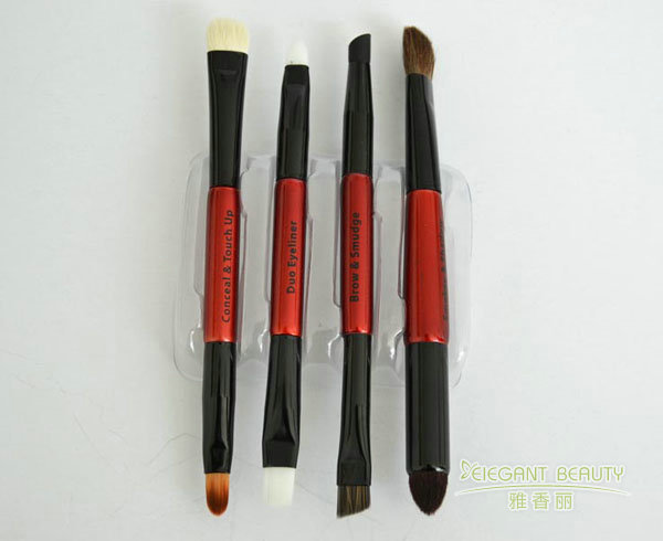 化妝刷套裝中包含哪些關(guān)鍵刷具，每個(gè)的作用是什么？